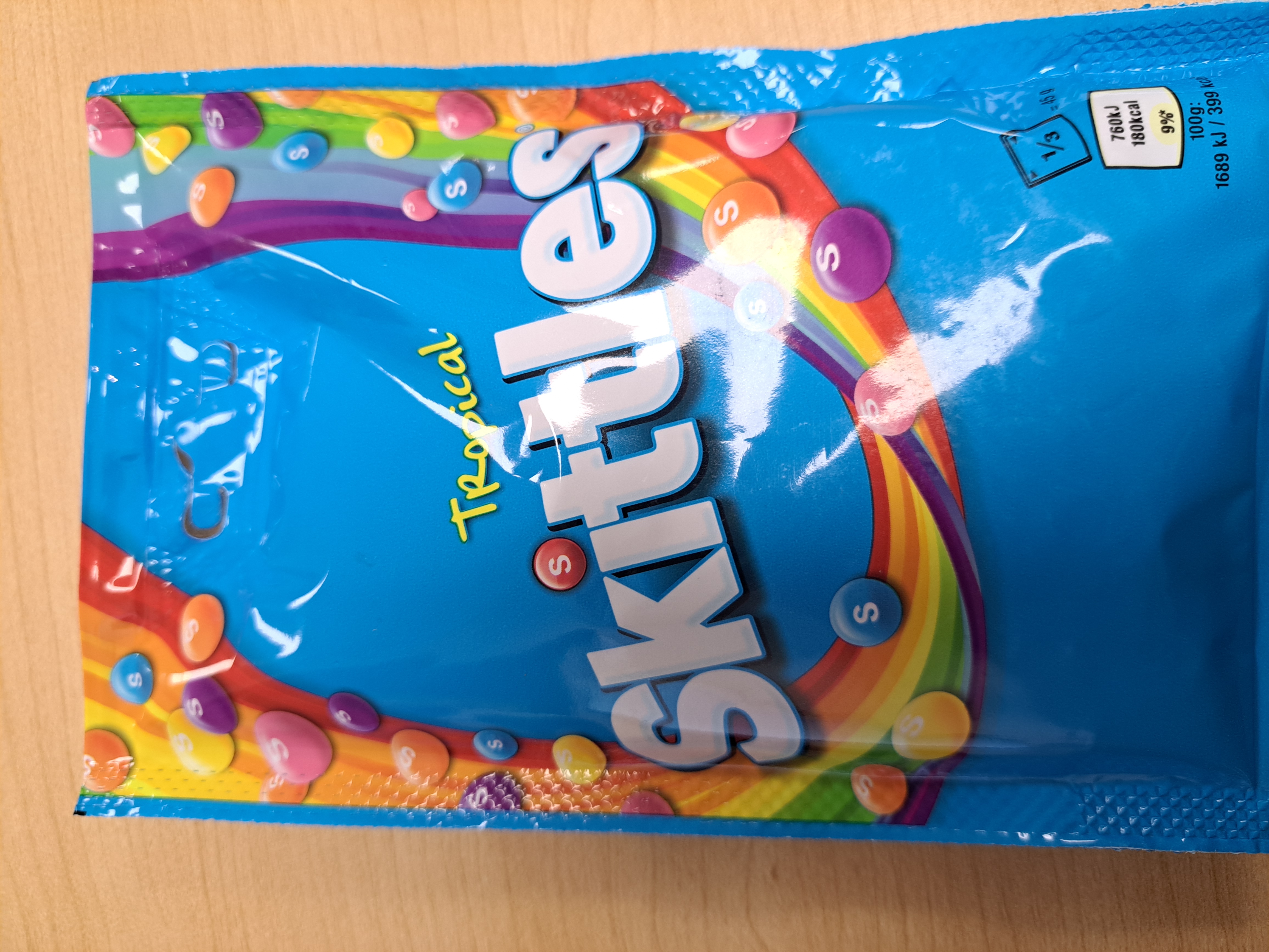 skittles tropical
